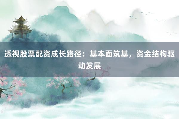 透视股票配资成长路径：基本面筑基，资金结构驱动发展