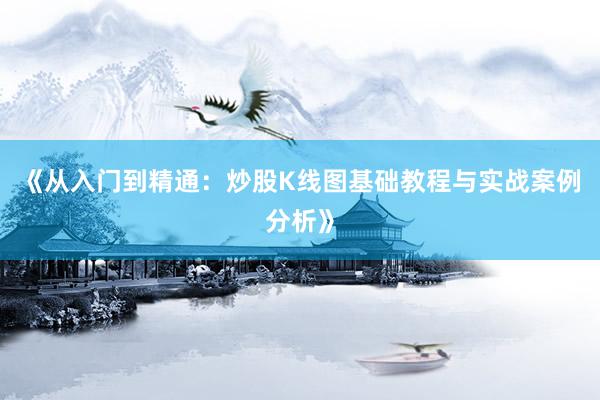 《从入门到精通：炒股K线图基础教程与实战案例分析》